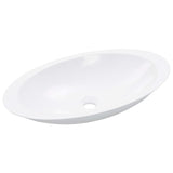 ZNTS Wash Basin 59.3x35.1x10.7 cm Mineral Cast/Marble Cast White 144069