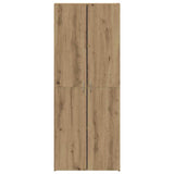 Office Cabinet Artisan Oak 60 x 32 x 152.5 cm Engineered Wood 3365559