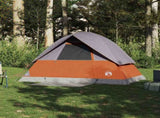 Camping Tent Dome 2-Person Orange Waterproof 94693