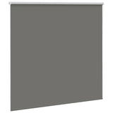 ZNTS Roller Blind Blackout Grey 155x175 cm Fabric Width 151.6 cm Polyester 4011165