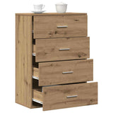 Sideboard Artisan Oak 60 x 31 x 84 cm Engineered Wood 871673