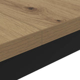 Coffee Table Artisian Oak 80 x 80 x 45 cm Engineered Wood 892583
