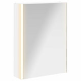 Bathroom Mirror Cabinet White 53.5 x 15.5 x 70 cm 889231