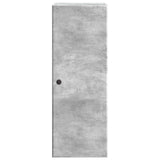 Wall-Mounted Cabinet Concrete Grey 33 x 34.5 x 90 cm 899098