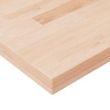 Shelf Board 100x20x4 cm Untreated Solid Wood Oak 342951