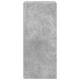 Sideboard Concrete Grey 45x41x93 cm Engineered Wood 846358