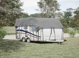 Caravan Roof Cover Grey 600x300 cm Non-woven Fabric 4015871