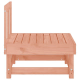 Garden Middle Sofas 2 pcs Solid Wood Douglas 825406