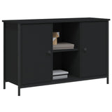 TV Cabinet Black 100x35x65 cm Engineered Wood 832778