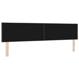 Headboard Height Adjustable Dark grey 200 cm Velvet 42007288