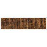 Wall-Mounted Headboard ZWOLLE Smoked Oak Engineered Wood 896490