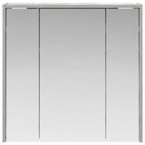 Bathroom Mirror Cabinet Concrete Grey 63.5 x 16 x 62.5 cm 889154