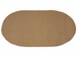 Area Rugs Natural 122 x 183 cm Jute 42010797