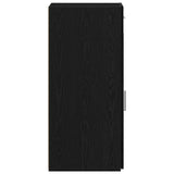 Sideboard with Drawer Black Oak 30 x 42.5 x 93 cm 868751