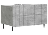 Bedside Cabinet with Drawer Concrete Grey 62 x 34.5 x 49.5 cm 894318
