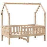 Kids'House Bed Frame without Mattress 80x160 cm Pine 850710