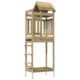 Play Tower Brown 52.5 x 85 x 238 cm Solid Impregnated Wood 3417201