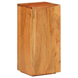 Plant Stands 2 pcs Solid Acacia Wood 320805
