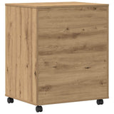 Printer Stand Artisan Oak 60 x 48 x 74 cm Engineered Wood 862286