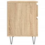 Bedside Cabinets 2 pcs Sonoma Oak 40x35x50 cm Engineered Wood 830675
