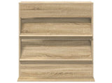 Magazine Rack Sonoma Oak 70 x 41 x 96 cm Engineered Wood 899537