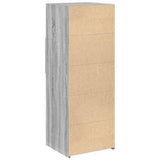 Sideboard Grey Sonoma 30x42,5x93 cm Engineered Wood 846311