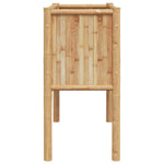 Garden Raised Bed Brown 90 x 35 x 70 cm Bamboo 4106590