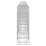 Gabion with 5 mm Wire and 10x10 cm Mesh 1200x50x150 cm 3465258