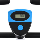 Exercise Bike with Belt Resistance Blue 92010