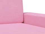 Armchair Pink Fabric 42043465