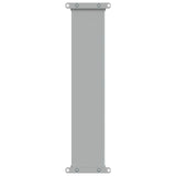 Patio Retractable Side Awning 60x300 cm Cream 48353