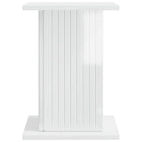 Plant Stand 2 pcs High Gloss White 30.5 x 30 x 43 cm 899807