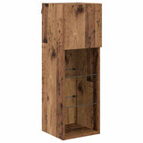 Wall-mounted TV Cabinets 2 pcs Old Wood 30.5 x 30 x 90 cm 882949