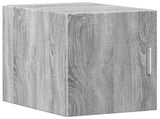 Slim Storage Cabinet Grey Sonoma 30x42.5x225 cm Engineered Wood 3281271