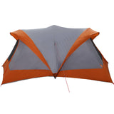 Family Tent Grey and Orange 550 x 555 x 208 cm 42017468