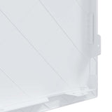 Access Panels White 40 x 40 cm ABS Plastic 42008371