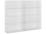 Gabion with 5 mm Wire and 5x5 cm Mesh 200x30x200 cm 3464206