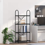 Bookshelf Black Oak 60 x 30 x 146 cm Engineered wood 879911