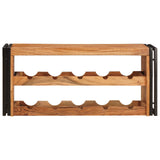 Wine Rack Brown 100 x 45 x 33 cm Solid Acacia Wood 4104761
