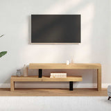 247321 TV Stand Solid Mango Wood