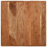 Bistro Table 60x60x76 cm Solid Acacia Wood 321091