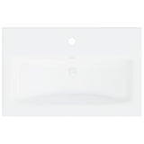 Bathroom Furniture Set Black Engineered Wood 3071406