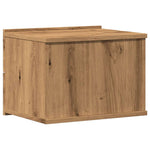 ZNTS Wall-mounted Bedside Cabinets 2 pcs Artisan Oak 40x32x30 cm 855947