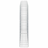 Gabion with 5 mm Wire and 5x10 cm Mesh 100x30x150 cm 3464660