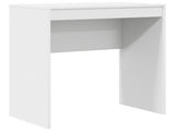 Desk with Drawer with Shelf with Storage 2 pcs White 3337305