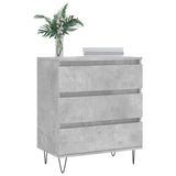 Sideboard Concrete Grey 60x35x70 cm Engineered Wood 827184