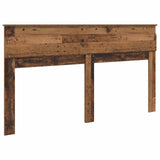 Headboard Old Wood Engineered wood 888091