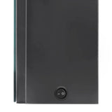 LED Bathroom Mirror Cabinet Grey 50x13x70 cm 326497