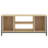 TV Cabinet Sonoma Oak 102x35x45 cm Engineered Wood 826286