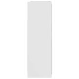 803308 Bathroom Mirror Cabinet White 62,5x20,5x64 cm Engineered Wood